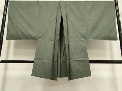 平和屋着物●極上　男性　本場大島紬　アンサンブル　長羽織　100亀甲　総詰め　逸品　未使用　DZAB4736kh6