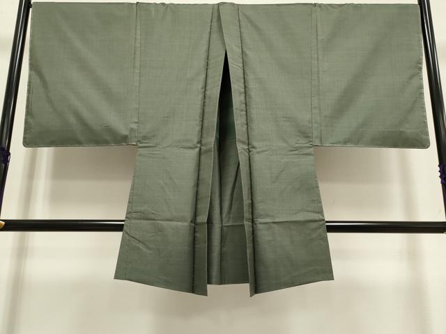 平和屋着物●極上　男性　本場大島紬　アンサンブル　長羽織　100亀甲　総詰め　逸品　未使用　DZAB4736kh6