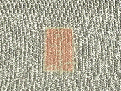 平和屋着物●極上　綴れ　太鼓柄袋帯　作家物　唐草文　銀糸　逸品　DZAB4780kh6