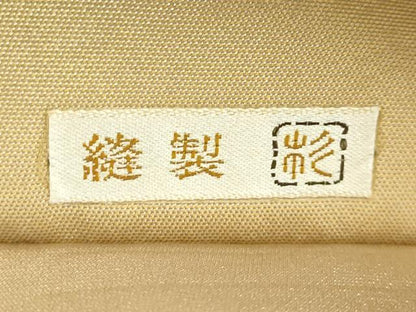 平和屋着物●極上　銀座きしや　太鼓柄袋帯　老松　金銀糸　純金箔錦　逸品　DZAB4790kh6