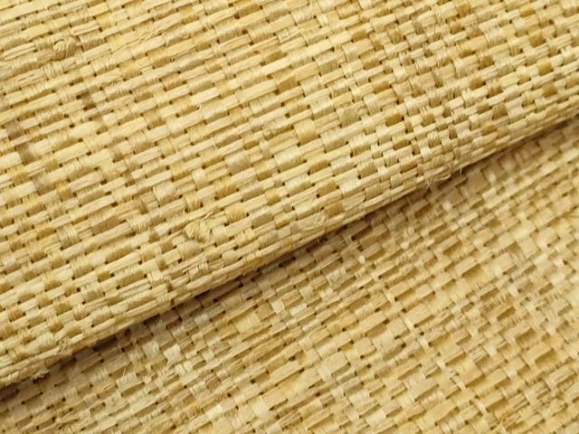 平和屋着物＊極上　夏物　半幅帯　オヒョウ　樹皮　自然布　逸品　未使用　DZAB4804kh6