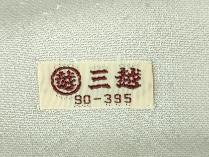 平和屋本店●極上　訪問着　駒刺繍　椿　暈し染め　金彩　三越扱い　逸品　DZAB4857kh6