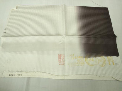 平和屋着物●極上　訪問着　笹竹　暈し染め　さが美扱い　反端付き　逸品　DZAB4861kh6