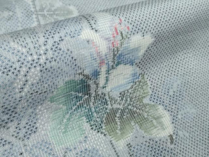 平和屋着物●極上　都喜ヱ門　本場大島紬　紬萬葉　9マルキ　陽光の優しさ　藤絹織物謹製　証紙付き　逸品　DZAB4870kh6