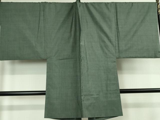 平和屋着物∞極上　男性　本場大島紬　長羽織　キングサイズ　100亀甲　総詰め　逸品　DZAB4882kh6
