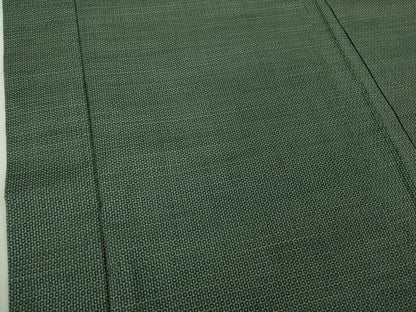 平和屋着物∞極上　男性　本場大島紬　長羽織　キングサイズ　100亀甲　総詰め　逸品　DZAB4882kh6