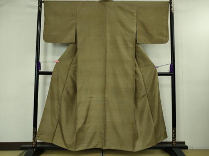 平和屋着物●極上　本場大島紬　200亀甲　総詰め　逸品　DZAB4888kh6