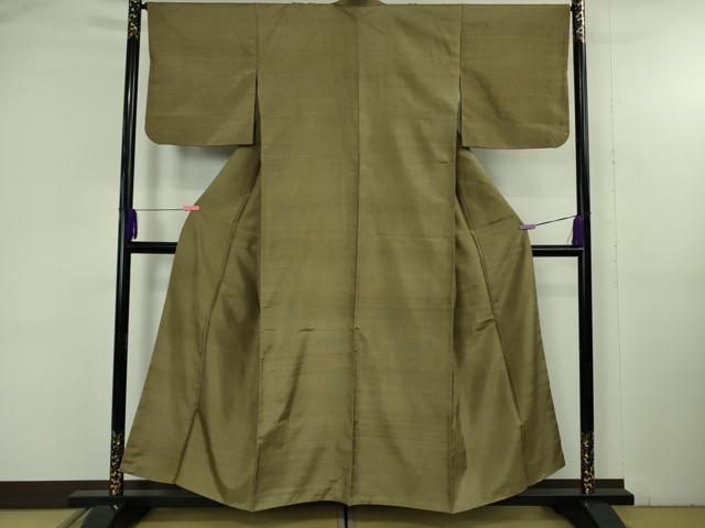 平和屋着物●極上　本場大島紬　200亀甲　総詰め　逸品　DZAB4888kh6