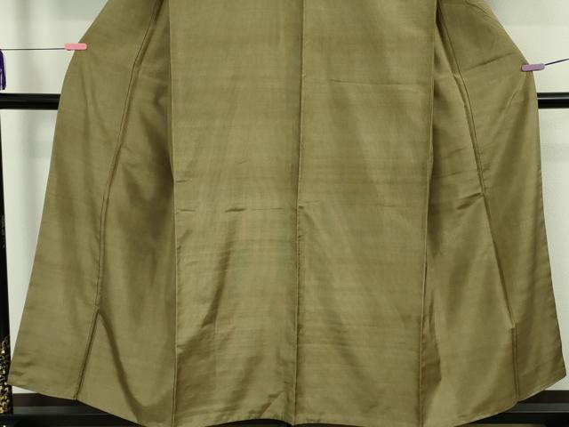 平和屋着物●極上　本場大島紬　200亀甲　総詰め　逸品　DZAB4888kh6