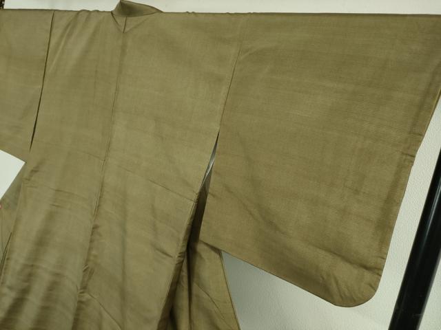 平和屋着物●極上　本場大島紬　200亀甲　総詰め　逸品　DZAB4888kh6