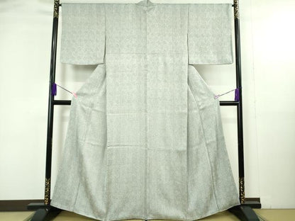 平和屋着物●極上　名門　藤娘きぬたや・総絞り　杢目絞り　逸品　DZAB4904kh6