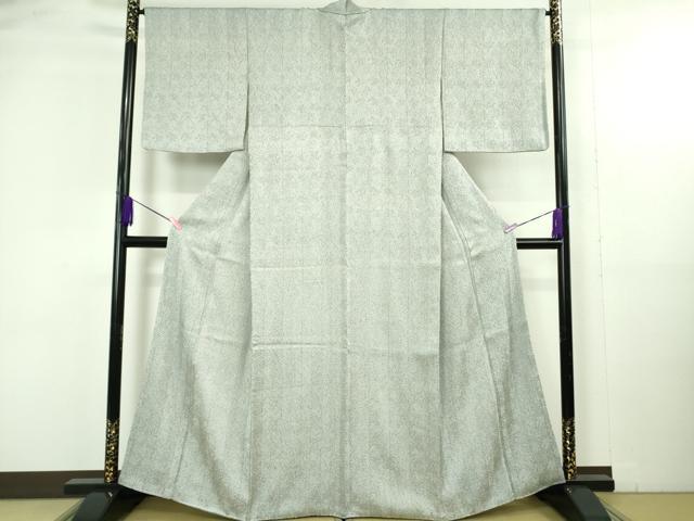 平和屋着物●極上　名門　藤娘きぬたや・総絞り　杢目絞り　逸品　DZAB4904kh6