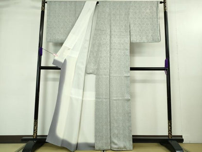 平和屋着物●極上　名門　藤娘きぬたや・総絞り　杢目絞り　逸品　DZAB4904kh6