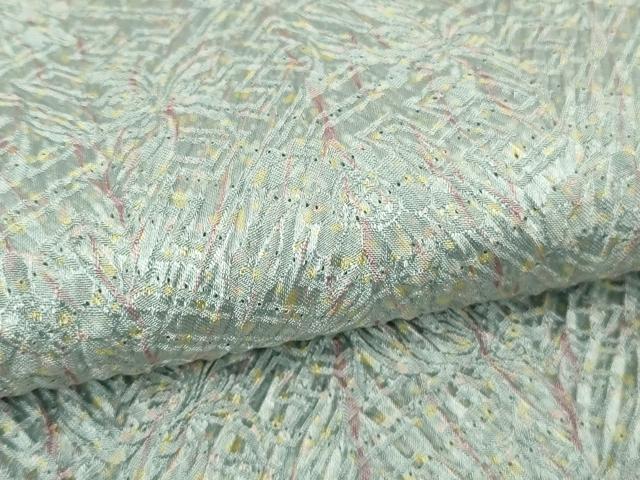 平和屋着物●極上　名門　藤娘きぬたや・総絞り　杢目絞り　逸品　DZAB4904kh6