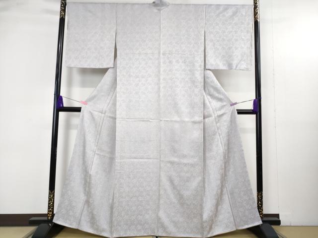 平和屋本店●極上　名門　藤娘きぬたや・総絞り　杢目絞り　反端付き　逸品　未使用　DZAB4905kh6