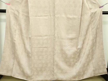 平和屋着物●極上　名門　藤娘きぬたや・総絞り　杢目絞り　ほていや扱い　逸品　DZAB4906kh6