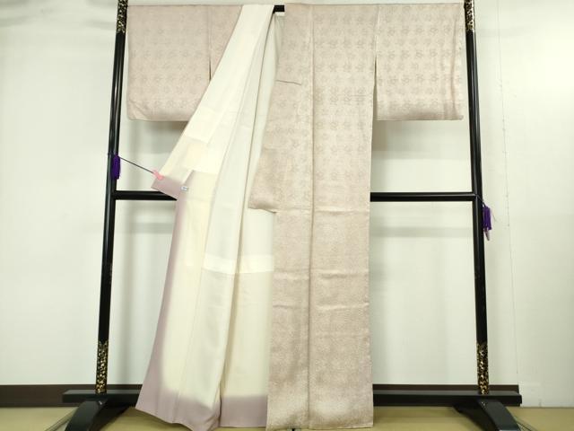 平和屋着物●極上　名門　藤娘きぬたや・総絞り　杢目絞り　ほていや扱い　逸品　DZAB4906kh6