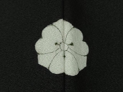 平和屋本店●極上　創業460年・千總　訪問着　駒刺繍　誰が袖　金彩　逸品　DZAB4907kh6