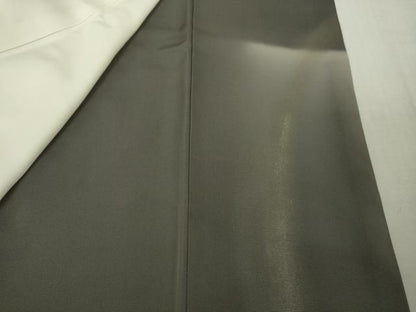 平和屋着物●極上　色留袖　龍　虎　手描き　消炭色地　暈し染め　金彩　逸品　DZAB4908kh6