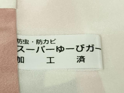 平和屋本店●極上　京都の老舗呉服メーカー ODASHO　小田章　訪問着　片身替わり　Marie CAILLOU　逸品　未使用　DZAB4910kh6