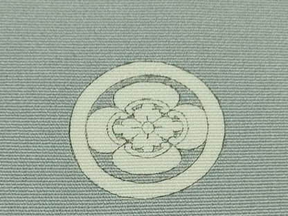 平和屋本店●極上　創業460年・千總　色留袖　背抜き仕立て　刺繍　樹林文　淡藤色地　金糸　三越扱い　逸品　DZAB4912kh6
