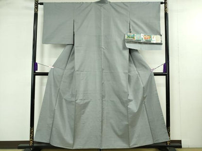 平和屋着物●極上　本場大島紬　古代染色純植物染　草木染　屋久杉染　カタス9マルキ　丸宮織物謹製　証紙付き　逸品　DZAB4924kh6