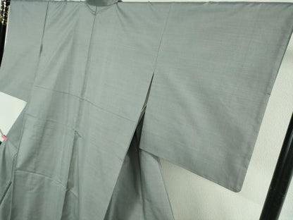 平和屋着物●極上　本場大島紬　古代染色純植物染　草木染　屋久杉染　カタス9マルキ　丸宮織物謹製　証紙付き　逸品　DZAB4924kh6