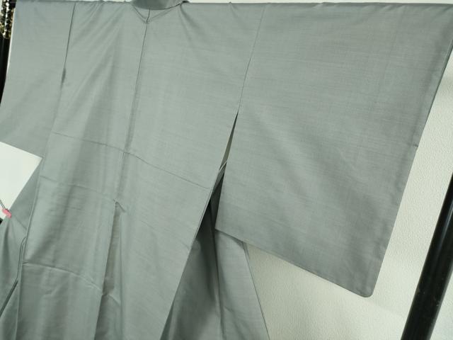 平和屋着物●極上　本場大島紬　古代染色純植物染　草木染　屋久杉染　カタス9マルキ　丸宮織物謹製　証紙付き　逸品　DZAB4924kh6
