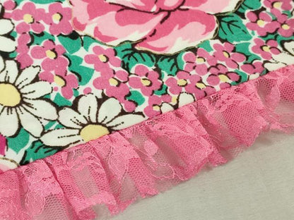 平和屋本店[]極上　Mezzo piano　七五三　女の子　7歳　祝着　花丸文　レース　金彩　洗える着物　逸品　DZAB4927kh6