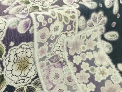 平和屋着物●極上　訪問着　辻が花　破れ色紙重ね　暈し染め　ロング丈　逸品　新品　DZAB4935kh6