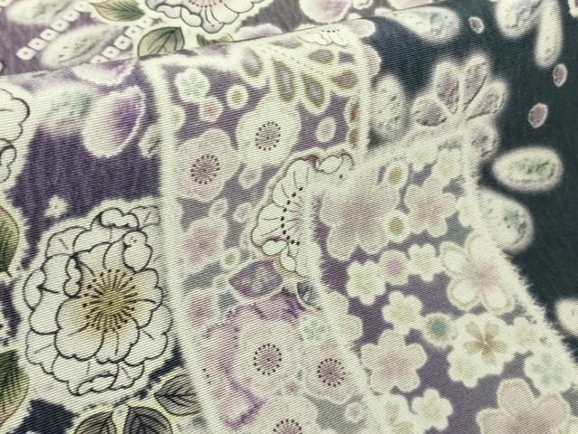 平和屋着物●極上　訪問着　辻が花　破れ色紙重ね　暈し染め　ロング丈　逸品　新品　DZAB4935kh6