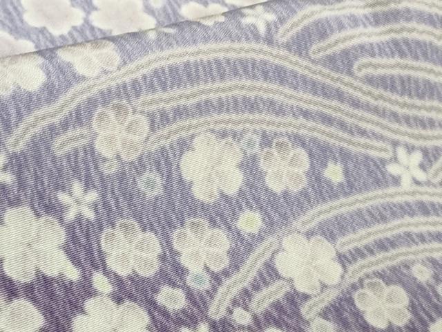 平和屋着物●極上　訪問着　辻が花　立波　暈し染め　ロング丈　逸品　新品　DZAB4937kh6