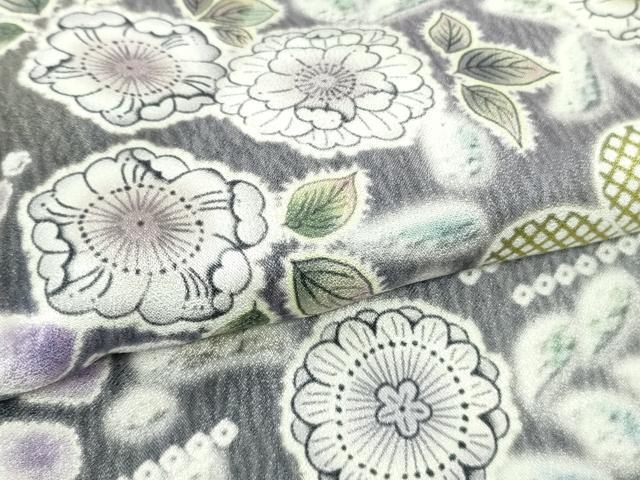 平和屋着物●極上　訪問着　辻が花　破れ色紙重ね　暈し染め　ロング丈　逸品　新品　DZAB4941kh6