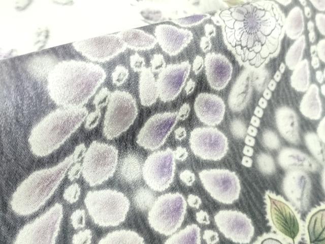 平和屋着物●極上　訪問着　辻が花　破れ色紙重ね　暈し染め　ロング丈　逸品　新品　DZAB4941kh6