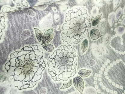 平和屋着物●極上　訪問着　辻が花　破れ色紙重ね　暈し染め　ロング丈　逸品　新品　DZAB4946kh6