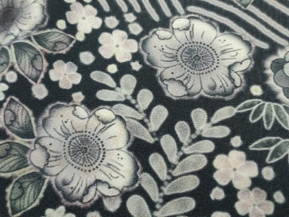平和屋着物●極上　訪問着　辻が花　立波花文　暈し染め　ロング丈　逸品　新品　DZAB4947kh6