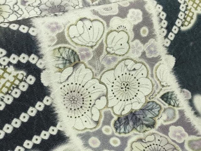 平和屋着物●極上　訪問着　辻が花　破れ色紙重ね　暈し染め　ロング丈　逸品　新品　DZAB4951kh6