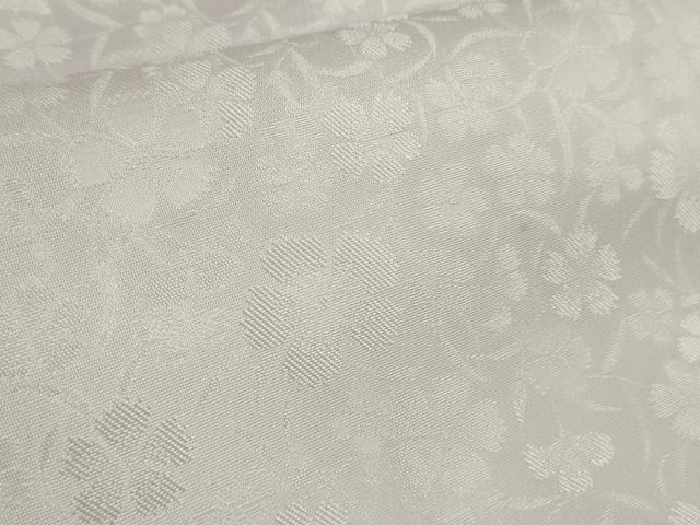 平和屋本店●極上　小紋　草花地紋　暈し染め　逸品　DZAB4952kh6