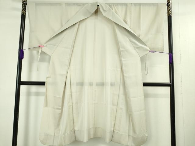 平和屋着物∞極上　道中着　スリーシーズン　春夏秋　塵除け　ロング丈　格子　逸品　DZAB4955kh6