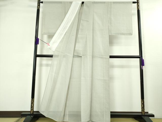 平和屋本店＊極上　夏物　本塩沢　夏塩沢　110亀甲　総詰め　南雲織物謹製　証紙付き　逸品　未使用　DZAB4961kh6
