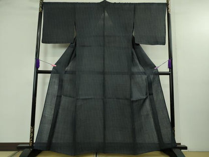 平和屋本店＊極上　夏物　重要無形文化財　本場宮古上布　苧麻　逸品　DZAB4962kh6