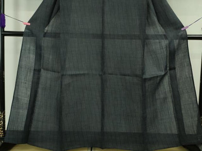 平和屋本店＊極上　夏物　重要無形文化財　本場宮古上布　苧麻　逸品　DZAB4962kh6