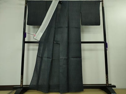 平和屋本店＊極上　夏物　重要無形文化財　本場宮古上布　苧麻　逸品　DZAB4962kh6
