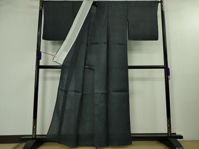 平和屋本店＊極上　夏物　重要無形文化財　本場宮古上布　苧麻　逸品　DZAB4962kh6
