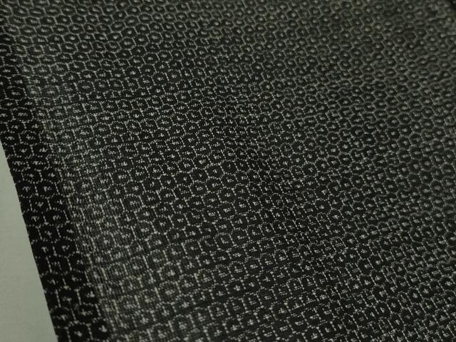 平和屋本店＊極上　夏物　男性　石川県指定無形文化財　能登上布　本麻手織上布　山崎仁一　80亀甲　総詰め　証紙付き　逸品　DZAB4963kh6