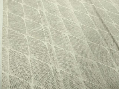 平和屋着物▽極上　本塩沢　単衣　110亀甲　逸品　DZAB4997kh6