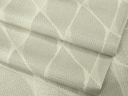 平和屋着物▽極上　本塩沢　単衣　110亀甲　逸品　DZAB4997kh6