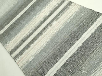 平和屋着物●極上　首里　ロートン織　道屯織　本場琉球　南風原花織　手織　八寸名古屋帯　大城織物　証紙付き　逸品　DZAB5002kh6