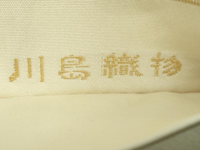 平和屋着物●極上　西陣　川島織物　太鼓柄　本袋帯　螺鈿箔　槍　矢羽　本金　逸品　DZAB5008kh6