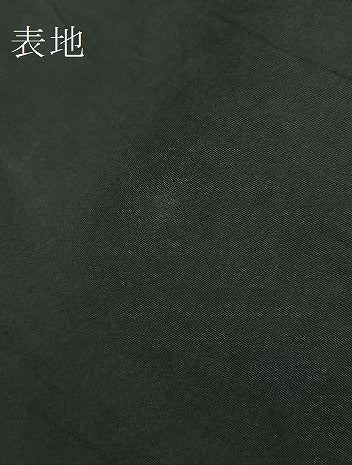 平和屋着物●極上　アンティーク　大正ロマン　九寸名古屋帯　総手刺繍　花鳥文　黒地　逸品　DZAB5021kh6